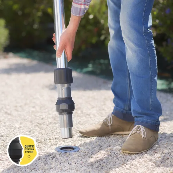 Ancrage parasol au sol Gard&Rock