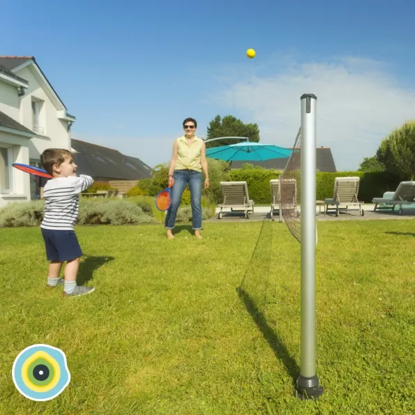 Poteaux Tennis Jardin Gard&Rock