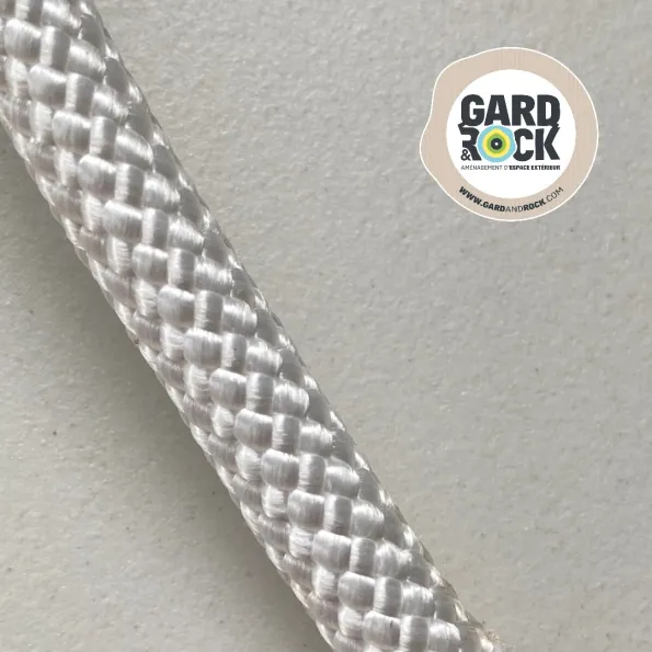 Corde tressée Gard&Rock en polyéthylène