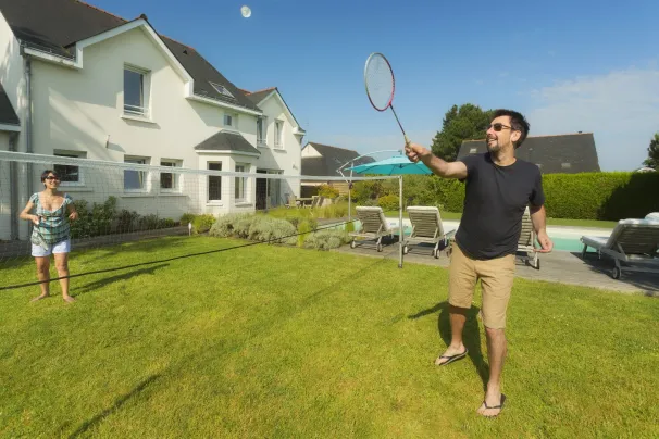 Filet de badminton jardin