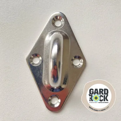 Anneau de fixation mural Ø8