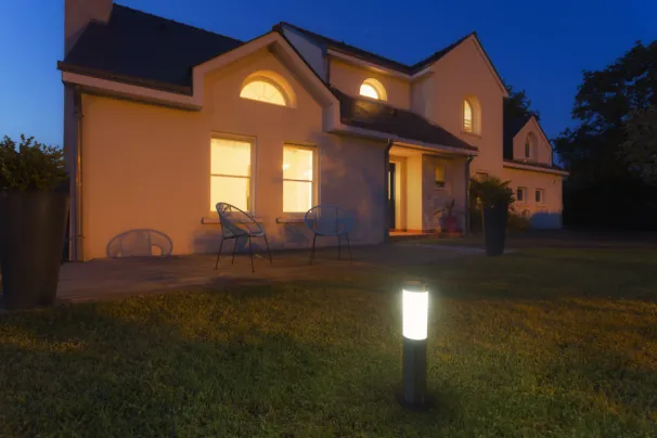 Eclairage économique et solaire