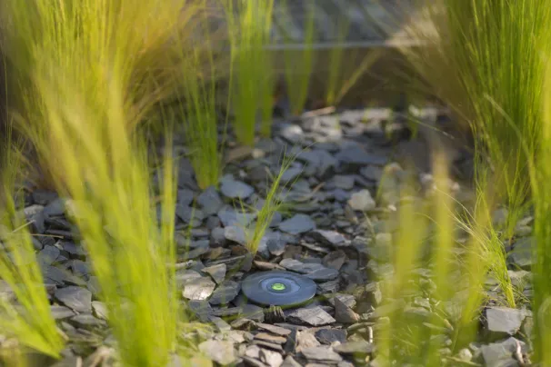 ancrage au sol discret