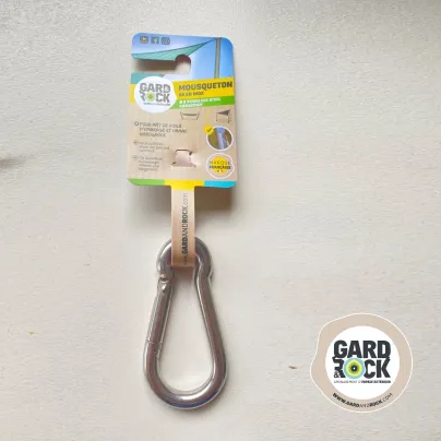 Mousqueton Ø8 Gard&Rock