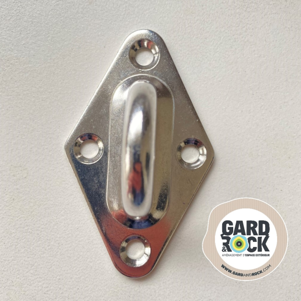 Anneau de fixation murale Gard&Rock