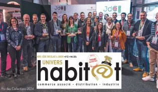 Prix des Collections Jardin : 20 marques récompensées