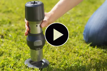 Système de fixation amovible Gard&Rock, breveté pour ombrager ou fixer tout mobilier de jardin